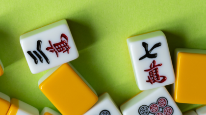 Mah Jongg Mondays at Cary Regional Library