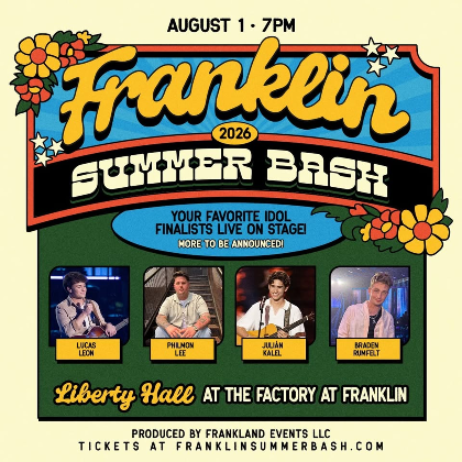 FRANKLIN SUMMER BASH