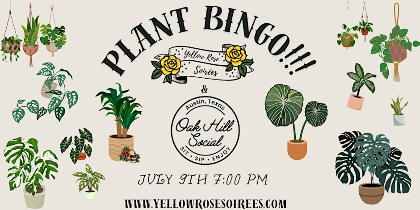 Plant Bingo at Oakhill Social