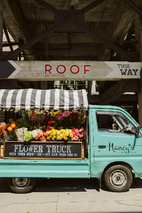 Nancy's Flower Truck