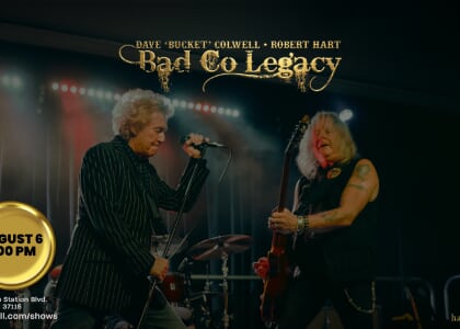 Bad Company The Legacy Performing at Harken Hall August 6