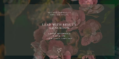 Lead with Beauty Luncheon