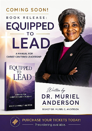 Equipped to Lead Book Signing