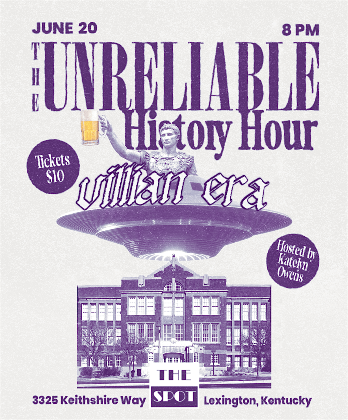 Unreliable History Hour: A drunken improv show!