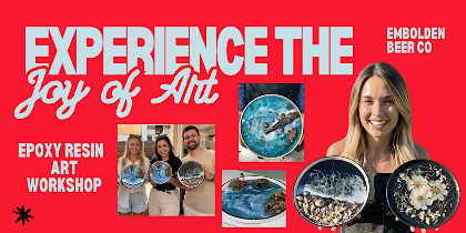 COSTAL EPOXY RESIN ART WORKSHOP