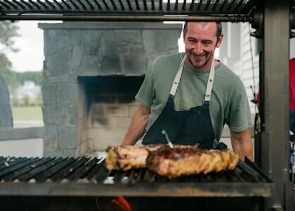 Feast From The Fire Pop-Up Dinner