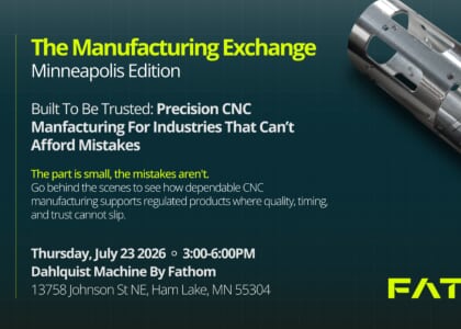 The Manufacturing Exchange Minneapolis Edition | Built to Be Trusted