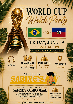 WORLD CUP WATCH PARTY