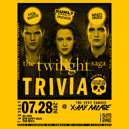 THE TWILIGHT SAGA Movie Trivia