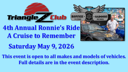 4th Annual Ronnie's Ride