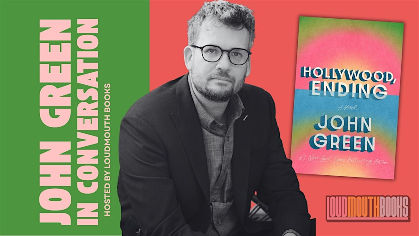 Loudmouth Presents: John Green In Conversation