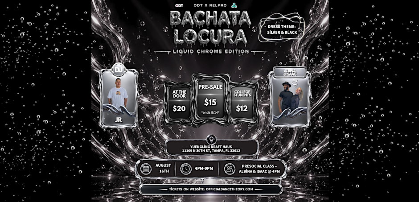 Bachata Locura - Bachata Bootcamp and Social Event