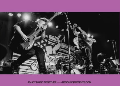 Resound Presents: The Suicide Machines w/ Bad Operation at Mohawk on 9/2