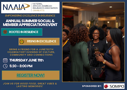 4th Annual Summer Social & Membership Appreciation Event @ SOMPO