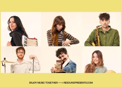 Resound Presents: Black Country, New Road at Radio/East on 10/21