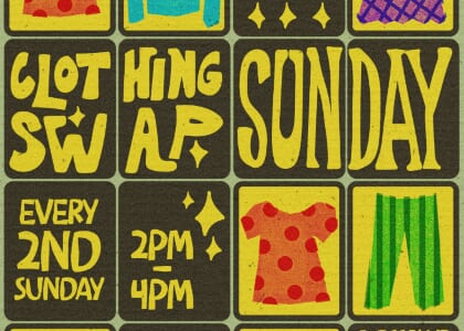Sustainable Clothing Swap @ DSSOLVR