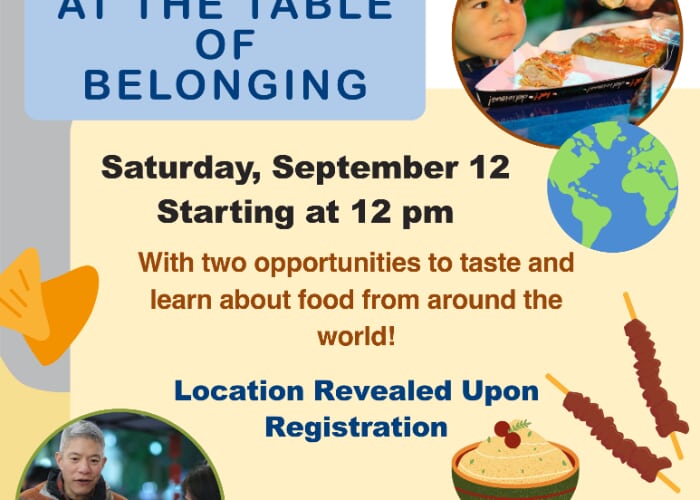 At The Table of Belonging