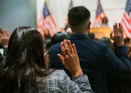 July 4th Naturalization Ceremony