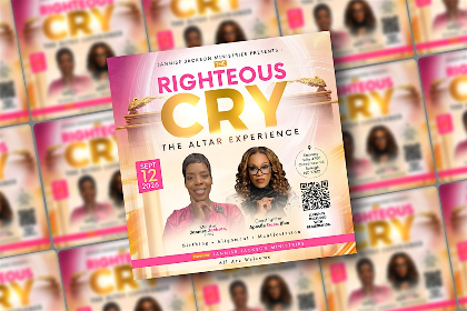 The Righteous Cry- The Altar Experience