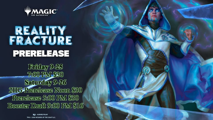 Reality Fracture Prerelease