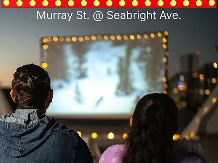 Seabright Ave: Free Outdoor Movie Night