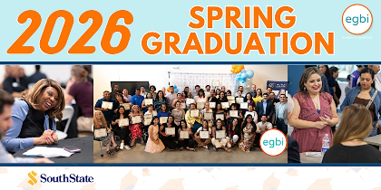 EGBI Spring 2026 Graduation Celebration