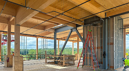 Tour of Clemson Forestry and Environmental Conservation Building