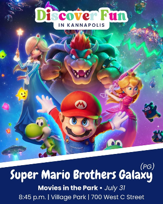 Movies in the Park: Super Mario Brothers Galaxy