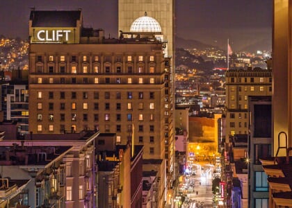 The Clift Royal Sonesta Hotel's Redwood Room "Redwood Room After Dark"