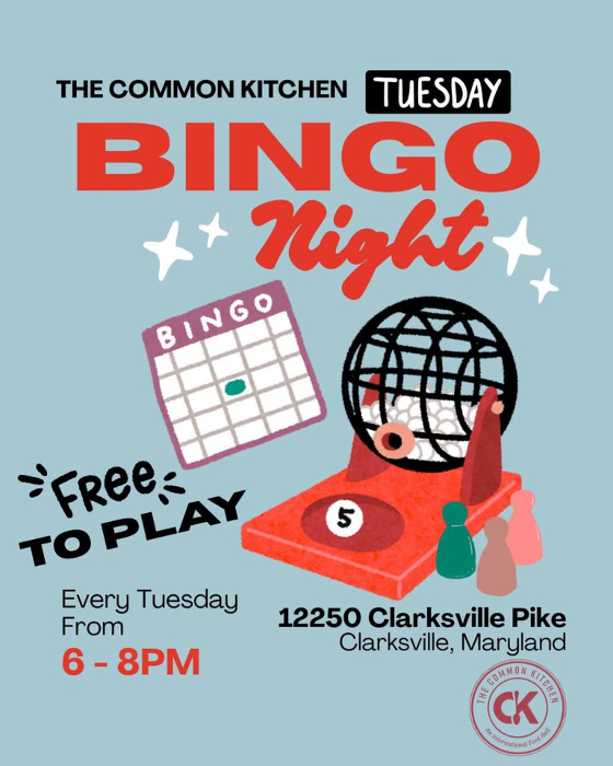 BINGO Night at The Common Kitchen