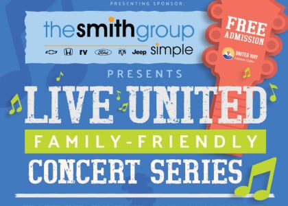 LIVE United Concert Series 2026