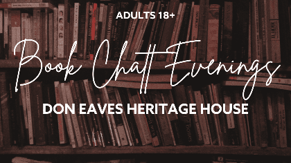 Book Chatt Evenings at Heritage House