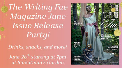 June  Magazine Release Party