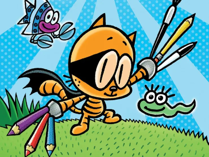Kids Comic Club: Superheroes