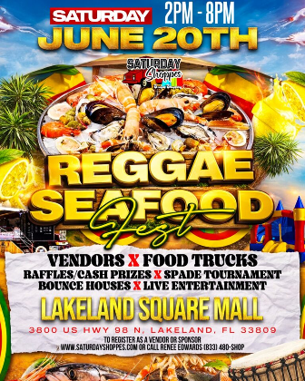 Reggae Seafood Fest