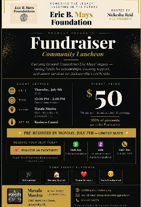 Eric B Mays Foundation Luncheon