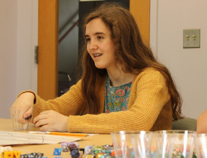 Dragons, Dice, & Roleplaying | Ages: Teens