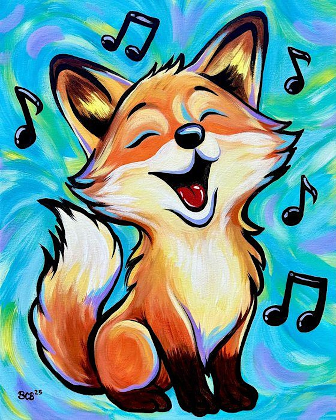 KIDS  What Does The Fox Say?