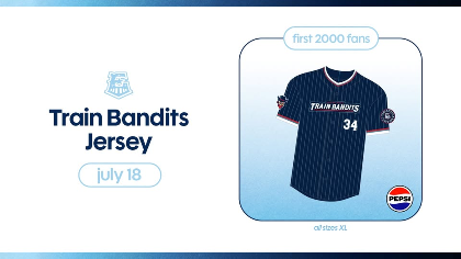 Train Bandits Jersey Giveaway