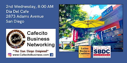 Cafecito Business Networking, Dia Del Cafe - 2nd