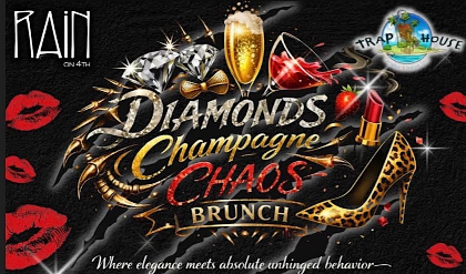 Diamonds Champagne Chaos Drag Brunch