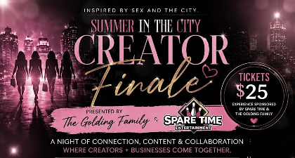 Summer in the city: Creator Social