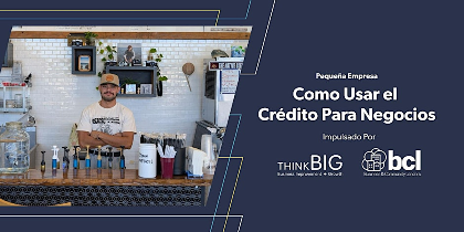 ThinkB!G: Como Usar el Crédito Para Negocios