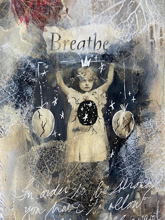 MIxed Media Art Journaling Class