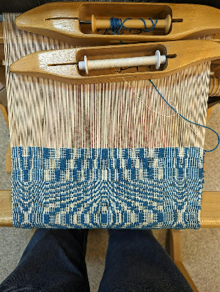 Overshot Weaving: Weeklong Intensive with Margaret Dugger