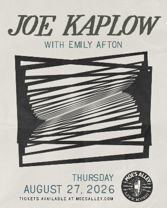 Moe's Alley & Do It Ourselves Present: Joe Kaplow w/ Emily Afton
