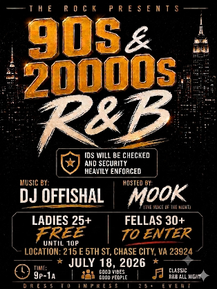 90s & 2000s R&B