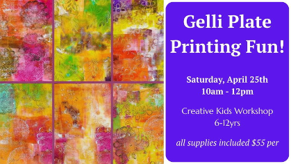 Creative Kids Workshops @ The Marshall Muse Gallery