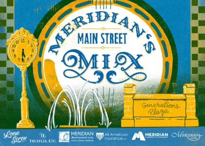Meridian's Main Street Mix Live Music