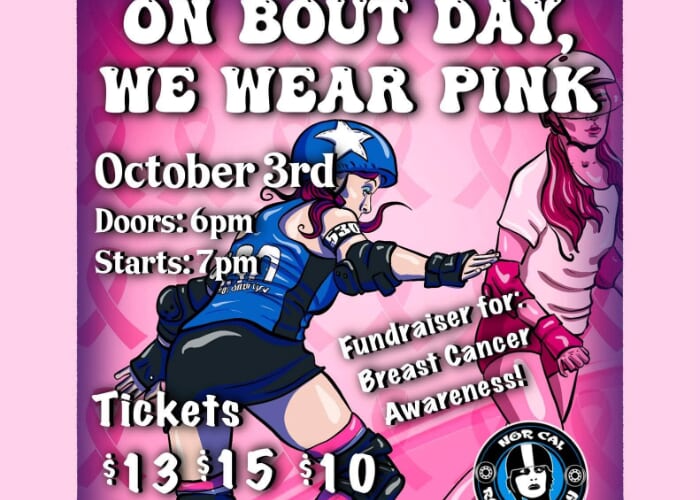 On Bout Day, We Wear Pink